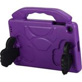 MobaxAksesuar Apple iPad Air 1 Air 2 9.7 Kılıf Tutmalı Standlı Silikon Case A1566 A1567 A1474 A1475 A1476 - Mor - iPad Air 1/2. Nesil 9.7