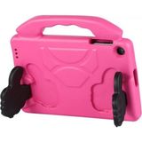 MobaxAksesuar Apple iPad Air 1 Air 2 9.7 Kılıf Tutmalı Standlı Silikon Case A1566 A1567 A1474 A1475 A1476 - Pembe - iPad Air 1/2. Nesil 9.7