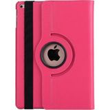 MobaxAksesuar Apple İPad Air 1 Kılıf 360 Dönebilen Standlı Case A1474 A1475 A1476 Koyu Pembe - iP Air 2 9.7