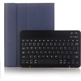 MobaxAksesuar Apple iPad Air 11inç 2024 Air 4/5/6.Nesil 10.9 Kılıf Kablosuz Klavyeli Kılıf Mobax (10.Nesil Değildir) - iP Air 4/5 10.9 - Lacivert