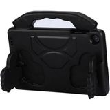 MobaxAksesuar Apple iPad Air 11inç 2024 Air 4/5/6.Nesil 10.9 Kılıf Tutmalı Standlı Silikon Case (10.Nesil Değildir) - iPad Air 4/5. Nesil 10.9 - Siyah