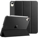 MobaxAksesuar Apple iPad Air 11inç M2/M3 2025-2024 Kılıf PU Deri Smart Standlı Case 2025-2024 - Siyah - iP Air 11inç
