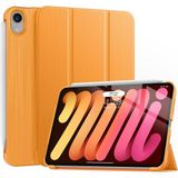 MobaxAksesuar Apple iPad Air 11inç M2/M3 2025-2024 Kılıf PU Deri Smart Standlı Case 2025-2024 - Turuncu - iP Air 11inç
