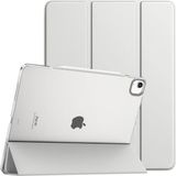 MobaxAksesuar Apple iPad Air 13inç M2/M3 Kılıf PU Deri Smart Standlı Case A2898 A2899 A2900 - Gri - iP Air 13inç