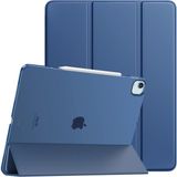 MobaxAksesuar Apple iPad Air 13inç M2/M3 Kılıf PU Deri Smart Standlı Case A2898 A2899 A2900 - Lacivert - iP Air 13inç
