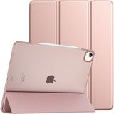 MobaxAksesuar Apple iPad Air 13inç M2/M3 Kılıf PU Deri Smart Standlı Case A2898 A2899 A2900 - Rose Gold - iP Air 13inç
