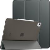 MobaxAksesuar Apple iPad Air 13inç M2/M3 Kılıf PU Deri Smart Standlı Case A2898 A2899 A2900 - Siyah - iP Air 13inç