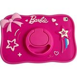 MobaxAksesuar Apple iPad Air 2 9.7" Kılıf Cute Dolls Standlı Eğlenceli 3D Karekterli Çocuk Kılıfı A1566 A1567 - iP Air 2 9.7 - Koyu Pembe