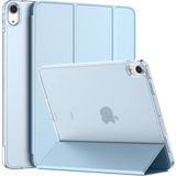 MobaxAksesuar Apple iPad Air 3 10.5" Kılıf Pu Deri Smart Standlı Case A2152 A2123 A2153 A2154 - iP Air 3 10.5 - Açık Mavi