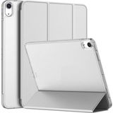 MobaxAksesuar Apple iPad Air 3 10.5" Kılıf Pu Deri Smart Standlı Case A2152 A2123 A2153 A2154 - iP Air 3 10.5 - Gri