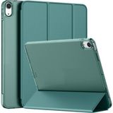 MobaxAksesuar Apple iPad Air 3 10.5" Kılıf Pu Deri Smart Standlı Case A2152 A2123 A2153 A2154 - iP Air 3 10.5 - Koyu Yeşil