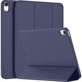 MobaxAksesuar Apple iPad Air 3 10.5" Kılıf Pu Deri Smart Standlı Case A2152 A2123 A2153 A2154 - iP Air 3 10.5 - Lacivert
