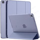 MobaxAksesuar Apple iPad Air 3 10.5" Kılıf Pu Deri Smart Standlı Case A2152 A2123 A2153 A2154 - iP Air 3 10.5 - Lavendery Gray