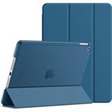 MobaxAksesuar Apple iPad Air 3 10.5 Kılıf Pu Deri Smart Standlı Case A2152 A2123 A2153 A2154 - iP Air 3 10.5 - Petrol Mavi