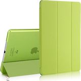 MobaxAksesuar Apple iPad Air 3 10.5" Kılıf Pu Deri Smart Standlı Case A2152 A2123 A2153 A2154 - iP Air 3 10.5 - Yeşil