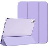 MobaxAksesuar Apple iPad Air 4 10.9" Kılıf Pu Deri Smart Standlı Case A2072 A2316 A2324 A2325 - iP Air 4 10.9 - Lila