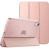 MobaxAksesuar Apple iPad Air 4 10.9" Kılıf Pu Deri Smart Standlı Case A2072 A2316 A2324 A2325 - iP Air 4 10.9 - Rose Gold