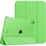 MobaxAksesuar Apple iPad Air 4 10.9" Kılıf Pu Deri Smart Standlı Case A2072 A2316 A2324 A2325 - iP Air 4 10.9 - Yeşil
