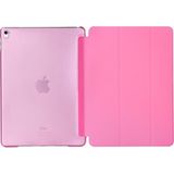 MobaxAksesuar Apple iPad Air 5 10.9" 2022 M1 Kılıf PU Deri Smart Case A2589 A2591 Açık Pembe - iP Air 4 10.9