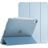 MobaxAksesuar Apple iPad Air 5 10.9 2022 M1 Kılıf Pu Deri Smart Standlı Case - iP Air 5 10.9 - Açık Mavi