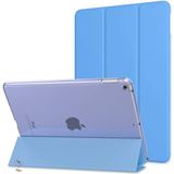 MobaxAksesuar Apple iPad Mini 7 (A17 Pro) Mini 6 Kılıf PU Deri Smart Standlı Case 2021-2024 - iP Mini 6/7 - Mavi