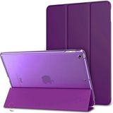 MobaxAksesuar Apple iPad Mini 7 (A17 Pro) Mini 6 Kılıf PU Deri Smart Standlı Case 2021-2024 - iP Mini 6/7 - Mor