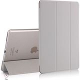 MobaxAksesuar Apple iPad Pro 10.5 Kılıf Pu Deri Smart Standlı Case A1701 A1709 A1852 - iP Pro 10.5 - Gri