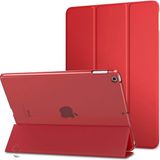 MobaxAksesuar Apple iPad Pro 10.5 Kılıf Pu Deri Smart Standlı Case A1701 A1709 A1852 - iP Pro 10.5 - Kırmızı