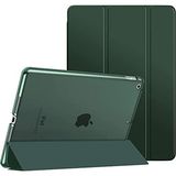MobaxAksesuar Apple iPad Pro 10.5 Kılıf Pu Deri Smart Standlı Case A1701 A1709 A1852 - iP Pro 10.5 - Koyu Yeşil