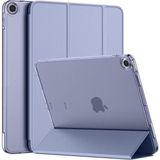 MobaxAksesuar Apple iPad Pro 10.5 Kılıf Pu Deri Smart Standlı Case A1701 A1709 A1852 - iP Pro 10.5 - Lavendery Gray