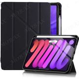 MobaxAksesuar Apple iPad Pro 11 1. 2. 3. 4. Nesil Kılıf Kalem Şarj Bölmeli Case 2018 - 2022 - iP Pro 11 1/2/3/4.Nesil - Siyah