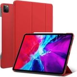MobaxAksesuar Apple iPad Pro 11 2. Nesil Kılıf Pu Deri Smart Standlı Case A2228 A2068 A2230 A2231 - iP Pro 11 2. Nesil - Kırmızı