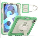 MobaxAksesuar Apple iPad Pro 11 4. Nesil 3. Nesil 2022 2021 Kılıf Renkli Strap Zırh Case A2377 A2459 A2301 A2460 - Yeşil - iPad Pro 11 3/4. Nesil