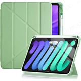MobaxAksesuar Apple iPad Pro 12.9 3. 4. 5. 6. Nesil Kılıf Kalem Şarj Bölmeli Case 2018 - 2022 - iP Pro 12.9 3/4/5/6.Nesil - Açık Yeşil