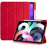 MobaxAksesuar Apple iPad Pro 12.9 3. 4. 5. 6. Nesil Kılıf Kalem Şarj Bölmeli Case 2018 - 2022 - iP Pro 12.9 3/4/5/6.Nesil - Kırmızı