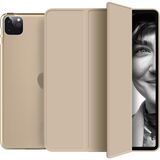 MobaxAksesuar Apple iPad Pro 12.9 4. Nesil 2020 Kılıf PU Deri Smart Standlı Case a2229 A2069 A2232 A2233 - iP Pro 12.9 4. Nesil - Gold