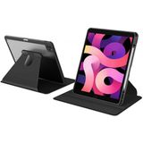 MobaxAksesuar Apple iPad Pro 12.9 4. Nesil Kılıf Şeffaf Dönebilen Kalem Bölmeli a2229 A2069 A2232 A2233 - Siyah - iP Pro 12.9 4. Nesil
