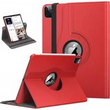 MobaxAksesuar Apple iPad Pro 12.9 6. Nesil 5. Nesil 2021 2022 Kılıf 360 Dönebilen Standlı Case A2378 A2379 A2461 A2462 - Kırmızı - iP Pro 12.9 5. Nesil