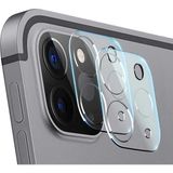 MobaxAksesuar Apple iPad Pro 12.9 6/5/4. Nesil Kamera Lens Koruyucu Cam 2019 2022 - Renksiz - iP Pro 12.9 6/4/5.Nesil