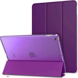 MobaxAksesuar Apple iPad Pro 9.7 2016 Kılıf PU Deri Smart Standlı Case A1673 A1674 A1675 Mor - iP Pro 9.7
