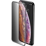 MobaxAksesuar Apple iPhone 12 Mini Anti-Dust Privacy Hayalet Full Ekran Koruyucu - Siyah
