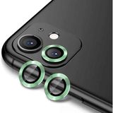 MobaxAksesuar Apple iPhone 12 Mini Zore Cl-12 Premium Safir Parmak Izi Bırakmayan Anti-Reflective Kamera Lens Koruyucu - Açık Yeşil