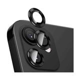 MobaxAksesuar Apple iPhone 12 Mini Zore Cl-12 Premium Safir Parmak Izi Bırakmayan Anti-Reflective Kamera Lens Koruyucu - Siyah
