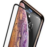 MobaxAksesuar Apple iPhone 14 Plus Anti-Dust Toz Önleyici Full Ekran Koruyucu - Siyah