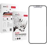 MobaxAksesuar Apple iPhone 15 Plus Rika Premium Temperli Cam Ekran Koruyucu - Siyah
