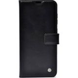 MobaxAksesuar Apple iPhone 17 Kılıf Deri Deluxe Cüzdanlı Kapaklı Case - Siyah - iP 17
