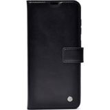 MobaxAksesuar Apple iPhone 17 Pro Kılıf Deri Deluxe Cüzdanlı Kapaklı Case - Siyah - iP 17Pro