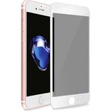 MobaxAksesuar Apple iPhone Se 2020 Hayalet Ekran Koruyucu Davin Privacy Mat Seramik Ekran Filmi - Beyaz - iP SE2020