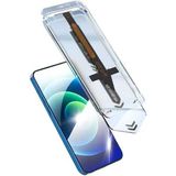MobaxAksesuar Apple iPhone Xr 6.1 Süper Fast Anti-Dust Toz Önleyici Temperli Ekran Koruyucu - Renksiz