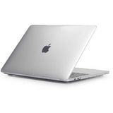 MobaxAksesuar Apple Macbook Pro 13.3' 2022 M2 A2338 Kılıf Kristal Ön Arka Şeffaf Kapak - Pro 13.3 A2338 2022